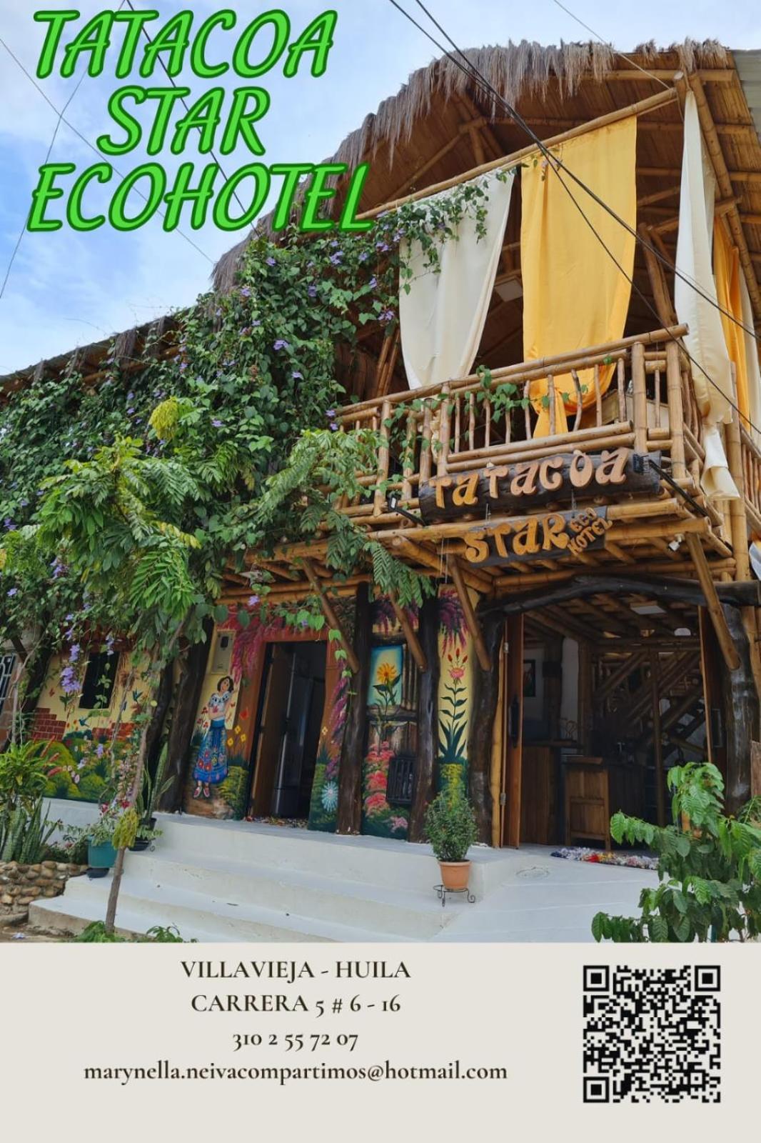 Tatacoa Star Eco Hotel Villavieja Extérieur photo
